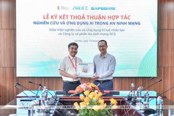 Bách khoa Hà Nội nghiên cứu và ứng dụng AI trong lĩnh vực An ninh mạng