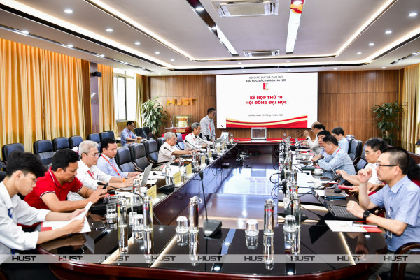 Kỳ họp thứ 10 Hội đồng đại học Đại học Bách khoa Hà Nội
