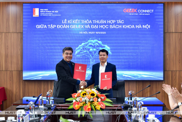 Bách khoa Hà Nội hợp tác, phát triển cùng Tập đoàn Gelex