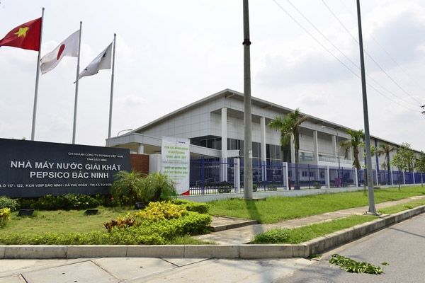 Chương trình tham quan công ty Suntory Pepsico Việt Nam - Bắc Ninh dành cho các bạn sinh viên năm thứ 4, thứ 5 tất cả các ngành