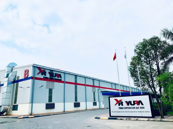 Thông báo tuyển dụng của công ty YURA Corporation