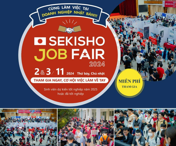 SEKISHO JOB FAIR 2024