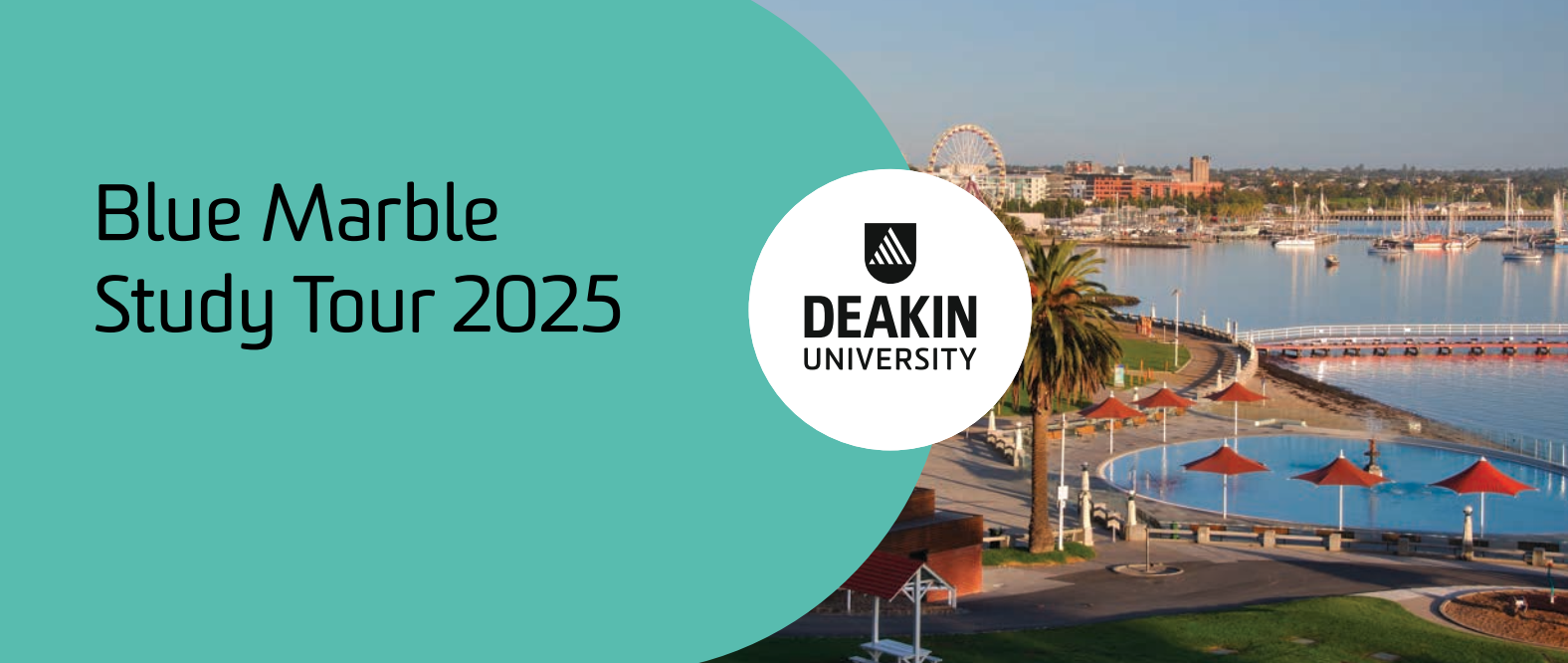 Deakin University Blue Marble Study Tour 2025 has opened for HUSTers!