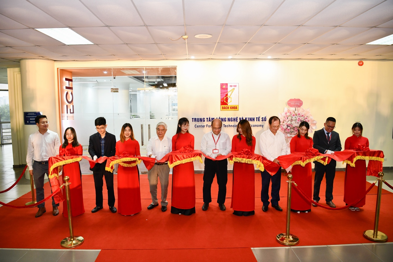 Bách khoa Hà Nội tiên phong trong công nghệ và kinh tế số