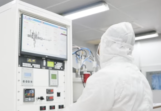 Phòng thí nghiệm nghiên cứu và phát triển Vi điện tử, Đại học Bách khoa Hà Nội. Ảnh: HUST