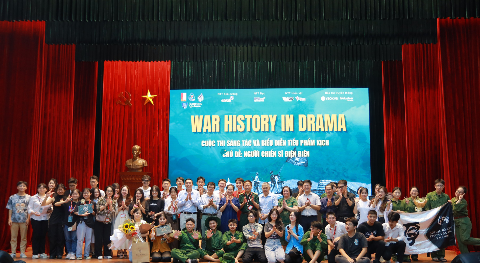 Tuổi trẻ Bách khoa sáng mãi huyền thoại người lính Điện Biên