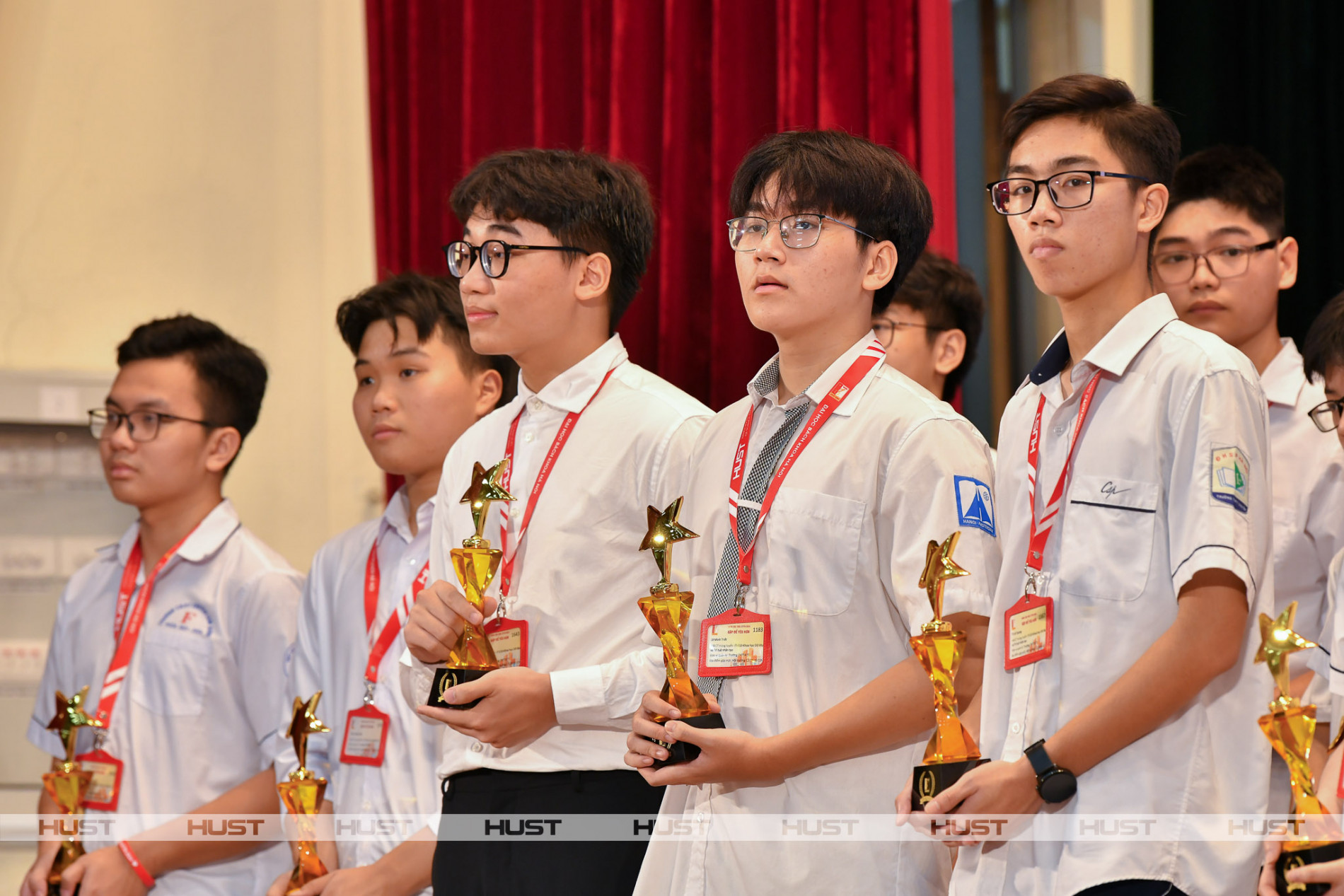 Các thí sinh XTTN tại Chương trình Gặp gỡ Idol XTNN năm 2024