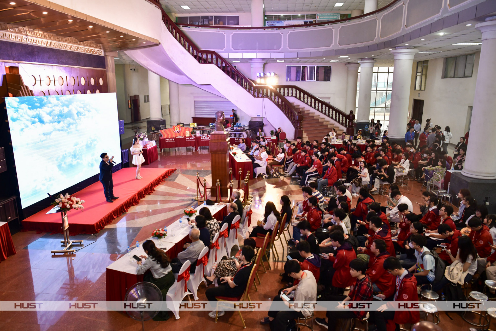 Ngày Sách và Văn hóa đọc 2025 tại Đại học Bách khoa Hà Nội