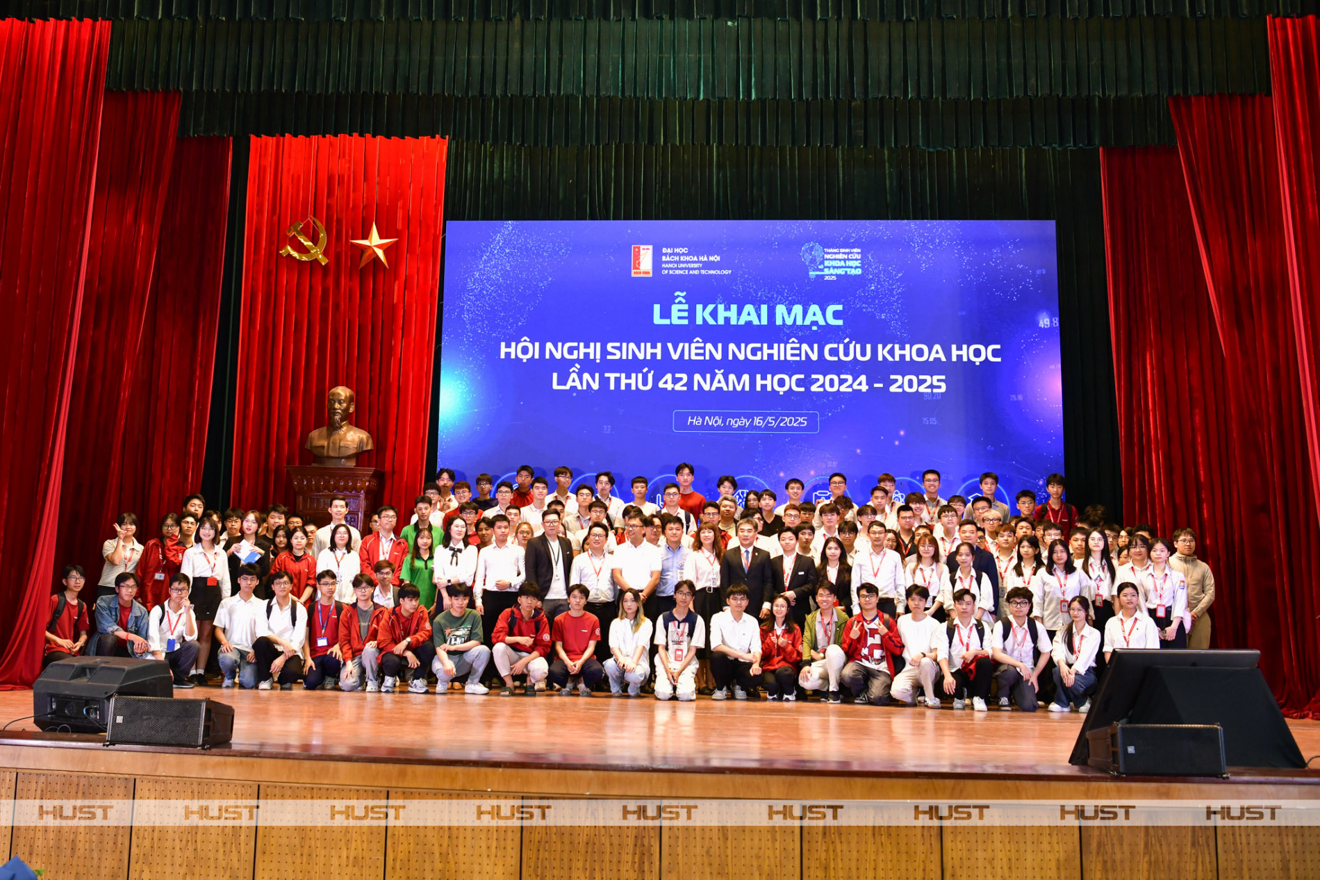 Những con số ấn tượng tại Hội nghị sinh viên nghiên cứu khoa học 2025