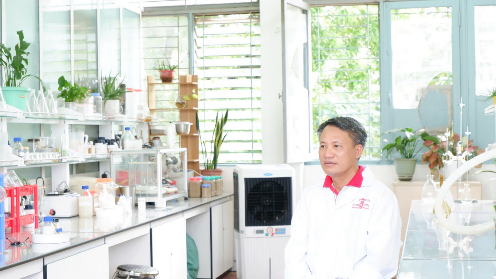 PGS. Lê Quang Diễn - GVCC Trường Hóa và Khoa học sự sống, ĐHBK Hà Nội