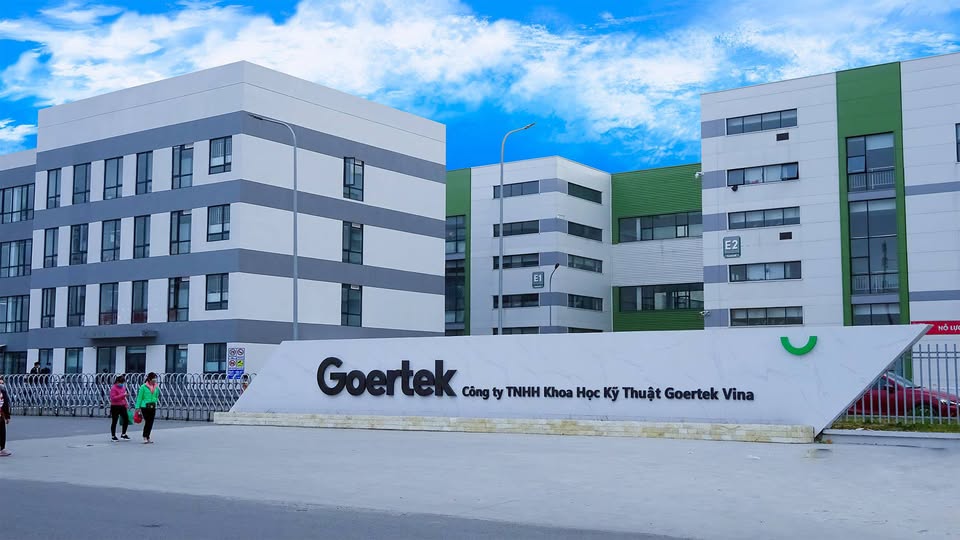 [Chuỗi hoạt động Jobfair 2025] CHƯƠNG TRÌNH TUYỂN DỤNG NHÂN TÀI TINH ANH - GOERTEK VINA 2025