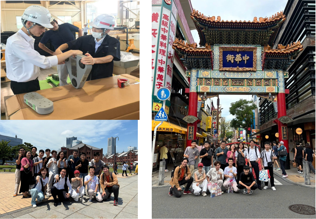 Sinh viên Chương trình HUST-AIDEM  Thực tập trải nghiệm tại Nhật Bản hè 2024